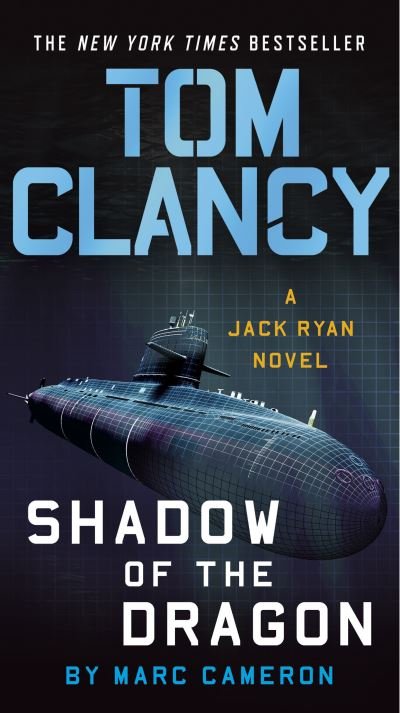 Cover for Marc Cameron · Tom Clancy Shadow of the Dragon - A Jack Ryan Novel (Paperback Bog) (2021)