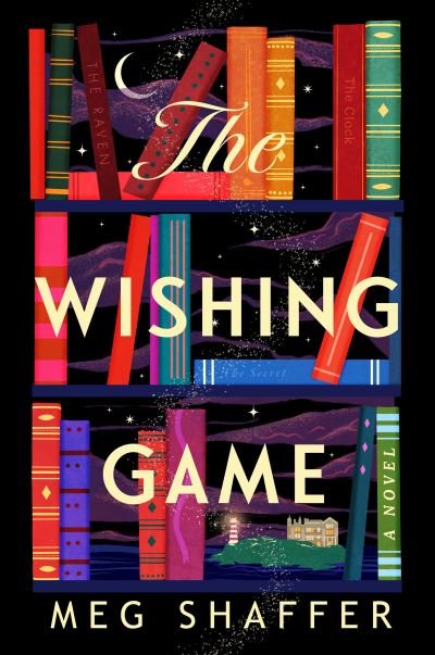 Cover for Meg Shaffer · Wishing Game (Paperback Book) (2023)