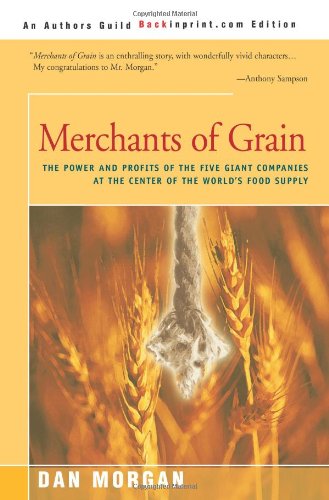 Cover for Dan Morgan · Merchants of Grain (Paperback Book) (2000)