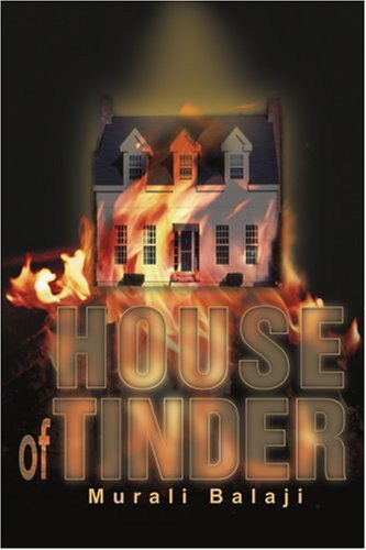 Cover for Murali Balaji · House of Tinder (Paperback Book) (2003)