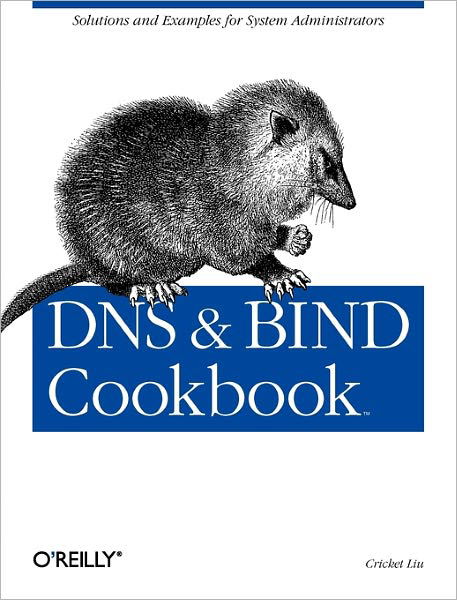 Cover for Cricket Liu · DNS &amp; Bind Cookbook (Paperback Bog) (2002)