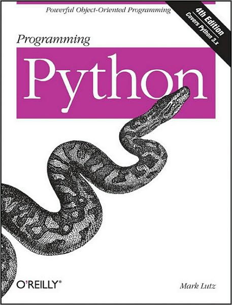 Programming Python - Mark Lutz - Books - O'Reilly Media - 9780596158101 - February 8, 2011