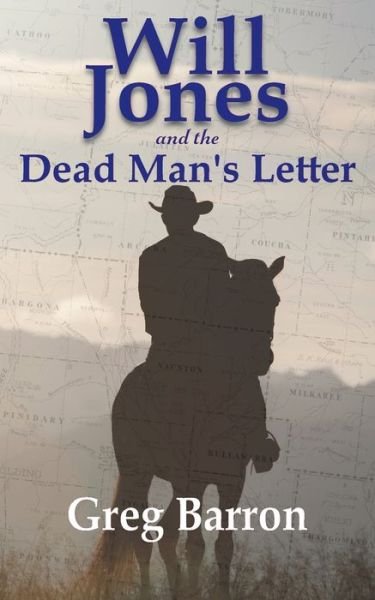 Cover for Greg Barron · Will Jones and the Dead Man's Letter (Paperback Book) (2021)