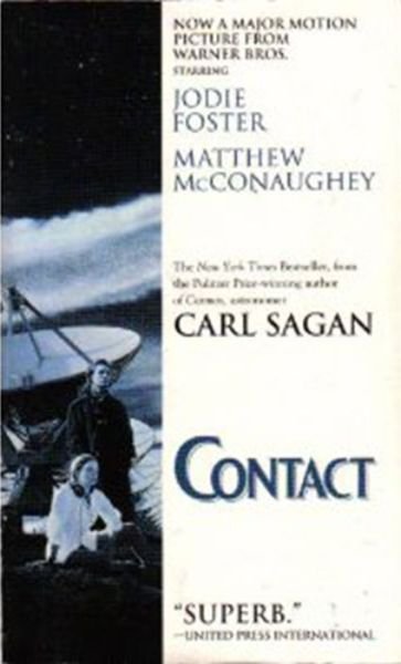 Cover for Carl Sagan · Contact (Paperback Book) (1997)