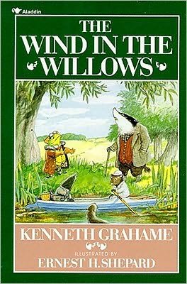The Wind in the Willows - Kenneth Grahame - Bücher - Aladdin - 9780689713101 - 31. März 1989