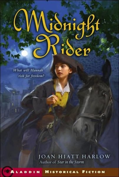 Cover for Joan Hiatt Harlow · Midnight Rider (Paperback Book) [Reprint edition] (2006)