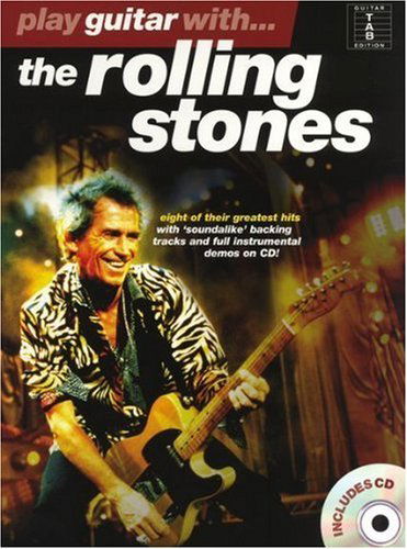 Cover for Peter Evans · Play Guitar With... The Rolling Stones (Bok) (1992)