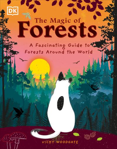 Cover for Vicky Woodgate · Magic of Forests (Bog) (2023)