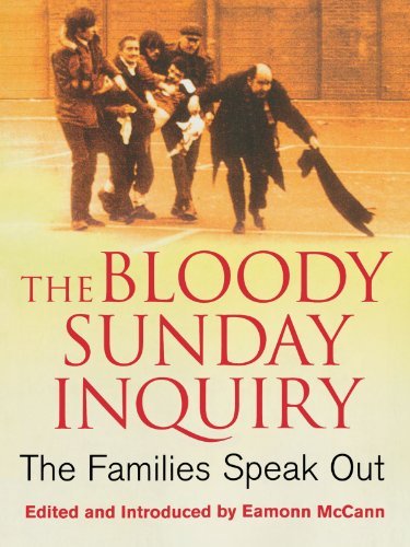 Cover for Eamonn Mccann · The Bloody Sunday Inquiry: The Families Speak Out (Paperback Bog) (2005)