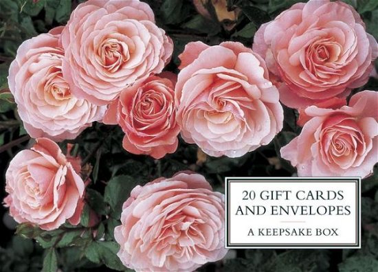 Cover for Peony Press · Tin Box of 20 Gift Cards and Envelopes: Roses (Flashcards) (2012)