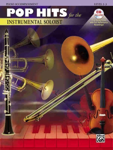 Cover for Alfred Publishing · Pop Hitsinstrumental Soloists Pa (Sheet music) (2006)