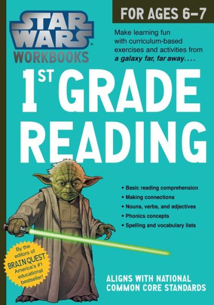 Cover for Workman Publishing · Star Wars Workbook: 1st Grade Reading (Star Wars Workbooks) (Paperback Book) [Csm Wkb edition] (2014)