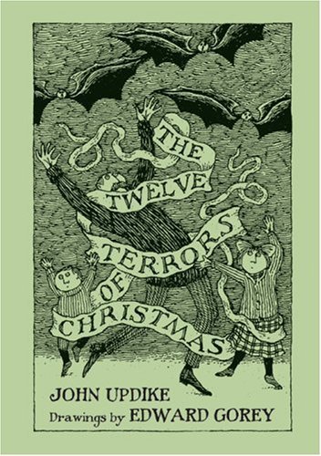 Cover for John Updike · The Twelve Terrors of Christmas (Inbunden Bok) (2006)
