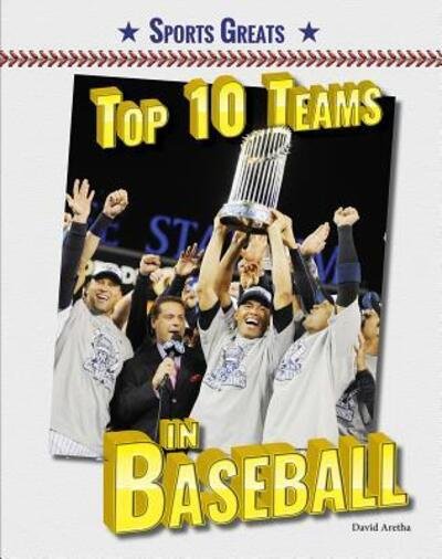 Cover for David Aretha · Top 10 Teams in Baseball (Paperback Book) (2015)