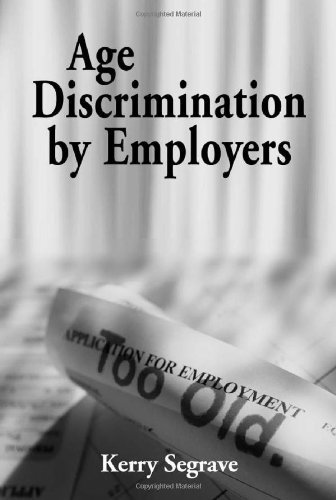 Cover for Kerry Segrave · Age Discrimination by Employers (Paperback Book) (2001)