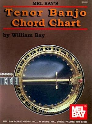 Cover for William Bay · Tenor Banjo Chord Chart (N/A) (2001)
