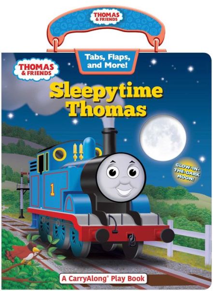 Thomas and Friends Sleepytime Thomas - Maggie Fischer - Książki - Printers Row Publishing Group - 9780794442101 - 4 września 2018