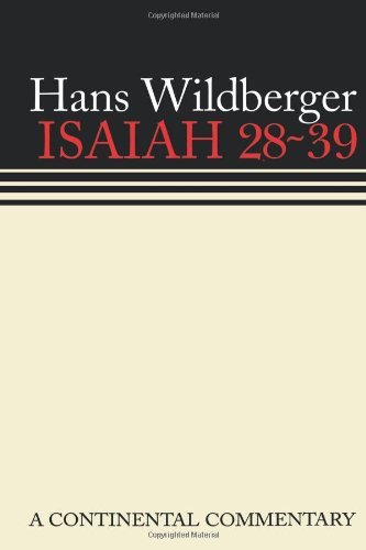 Thomas H. Trapp · Isaiah 28-39: Continental Commentaries - Continental Commentaries (Hardcover bog) (2002)