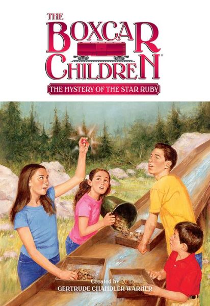 Cover for Gertrude Chandler Warner · The Mystery of the Star Ruby - The Boxcar Children Mysteries (Paperback Book) (2002)