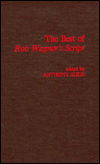 Cover for Anthony Slide · The Best of Rob Wagner's Script (Inbunden Bok) (1985)