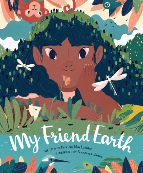 Cover for Patricia MacLachlan · My Friend Earth (Hardcover Book) (2020)