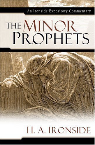 Cover for H a Ironside · The Minor Prophets - Ironside Expository Commentaries (Hardcover) (Inbunden Bok) [Reprint edition] (2004)