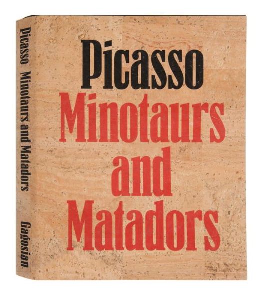 Cover for John Richardson · Picasso: Minotaurs and Matadors (Pocketbok) (2017)