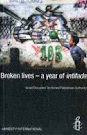 Cover for Amnesty International · Broken Lives - One Year of Intifada: Israel / Occupied Territories / Palestinian Authority (Paperback Book) (2001)