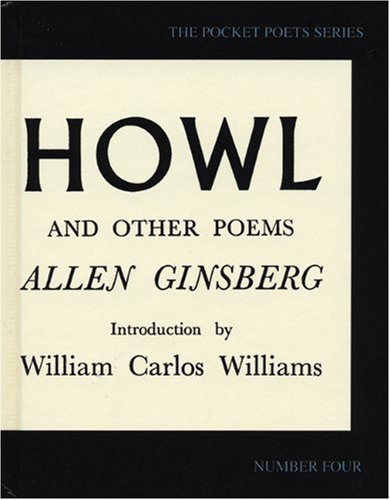 Cover for Allen Ginsberg · Howl and Other Poems - City Lights Pocket Poets Series (Gebundenes Buch) [40 Anv edition] (1996)