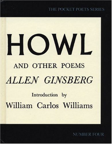 Howl and Other Poems - City Lights Pocket Poets Series - Allen Ginsberg - Livres - City Lights Books - 9780872863101 - 15 février 1996