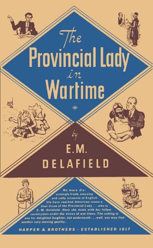 Cover for E. M. Delafield · The Provincial Lady in Wartime (Pocketbok) [New edition] (2005)