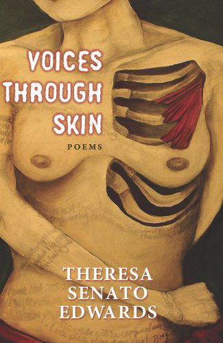 Cover for Theresa Senato Edwards · Voices Through Skin (Small Press Distribution (All Titles)) (Taschenbuch) [1st edition] (2011)