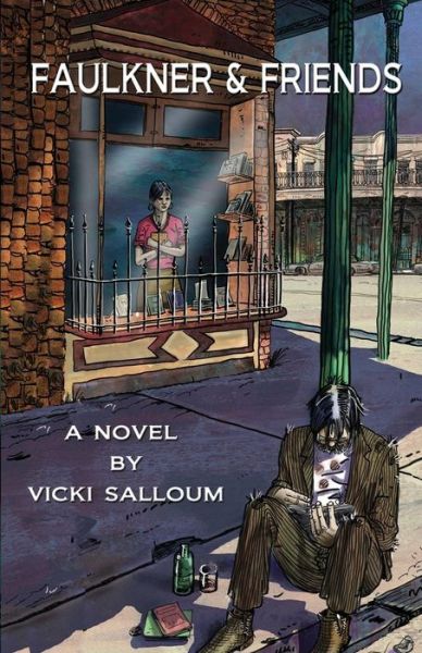 Cover for Vicki Salloum · Faulkner &amp; Friends (Paperback Book) (2014)