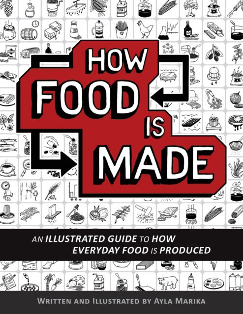 How Food is Made - Ayla Marika - Kirjat - Forssa Light Publishing - 9780994620101 - 2021