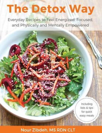 Cover for Nour Zibdeh · The Detox Way (Paperback Book) (2017)