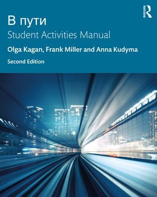 Cover for Kudyma, Anna, Ph.D. · V Puti: Student Activities Manual: Russian Grammar in Context (Pocketbok) (2021)