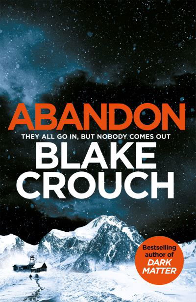 Cover for Blake Crouch · Abandon (Paperback Book) (2023)
