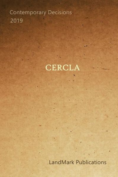 Cover for Landmark Publications · Cercla (Paperback Book) (2019)