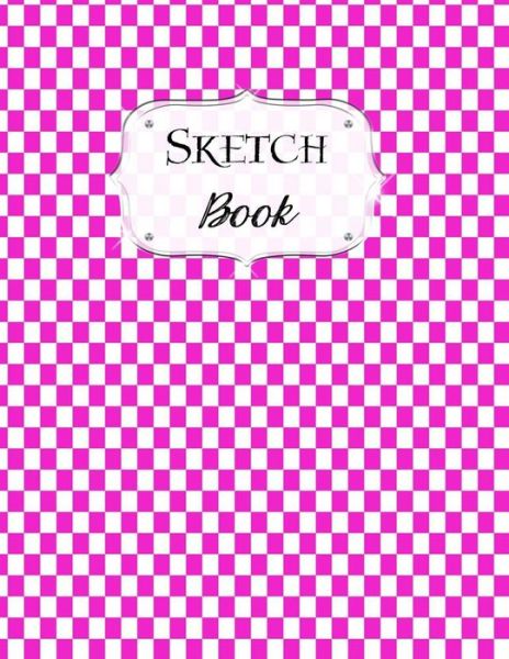 Cover for Avenue J Artist Series · Sketch Book (Paperback Book) (2019)