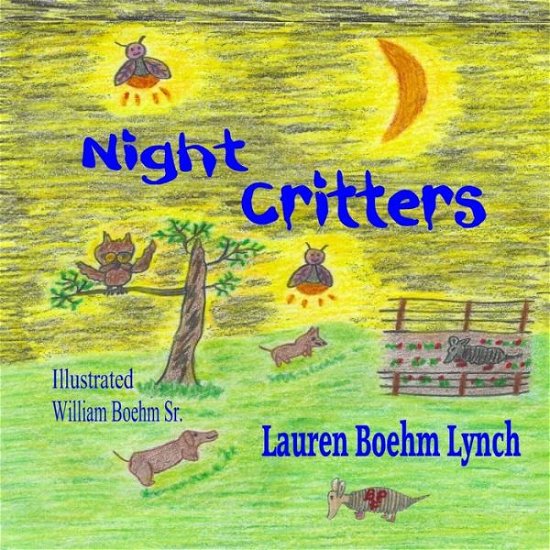 Cover for Lauren Boehm Lynch · Night Critters (Taschenbuch) (2019)