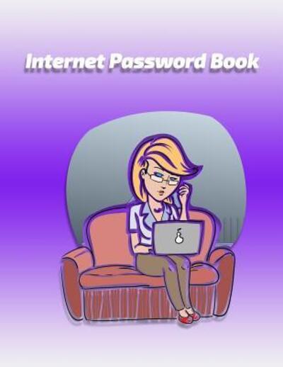 Cover for Peedo Publishing · Internet Password Book (Paperback Book) (2019)