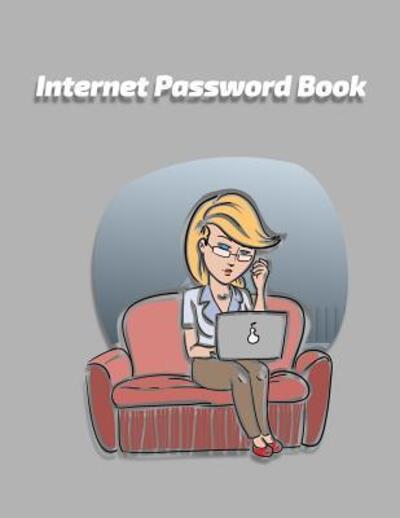 Cover for Peedo Publishing · Internet Password Book (Paperback Book) (2019)