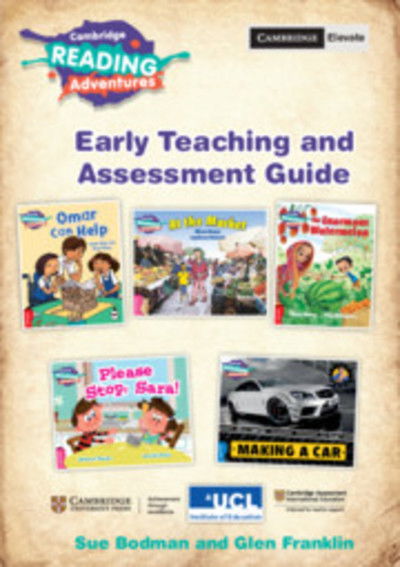 Cover for Sue Bodman · Cambridge Reading Adventures Pink A to Blue Bands Early Teaching and Assessment Guide with Digital Access - Cambridge Reading Adventures (Book) [New edition] (2019)