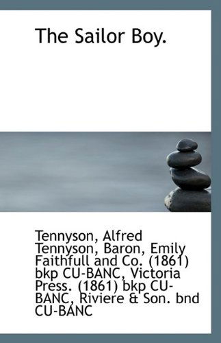 Cover for Baron Tennyson Alfred Tennyson · The Sailor Boy. (Paperback Book) (2009)