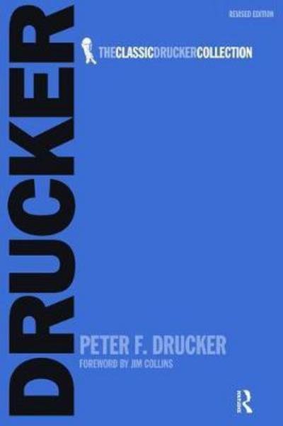 Cover for Peter Drucker · The Effective Executive (Innbunden bok) (2018)