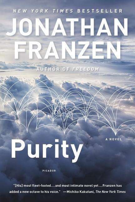 Cover for Jonathan Franzen · Purity: A Novel (Pocketbok) (2016)