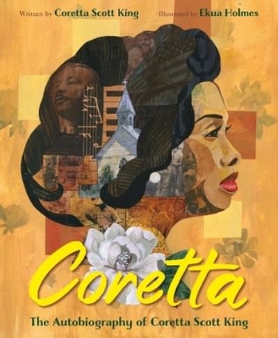 Cover for Coretta Scott King · Coretta: The Autobiography of Mrs. Coretta Scott King (Hardcover bog) (2024)