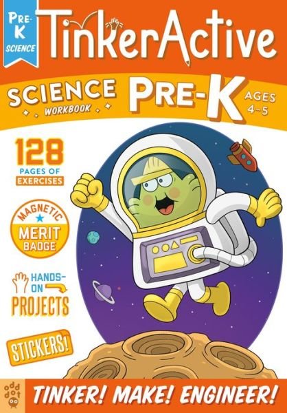 Cover for Megan Hewes Butler · TinkerActive Workbooks: Pre-K Science - TinkerActive Workbooks (Paperback Book) (2020)