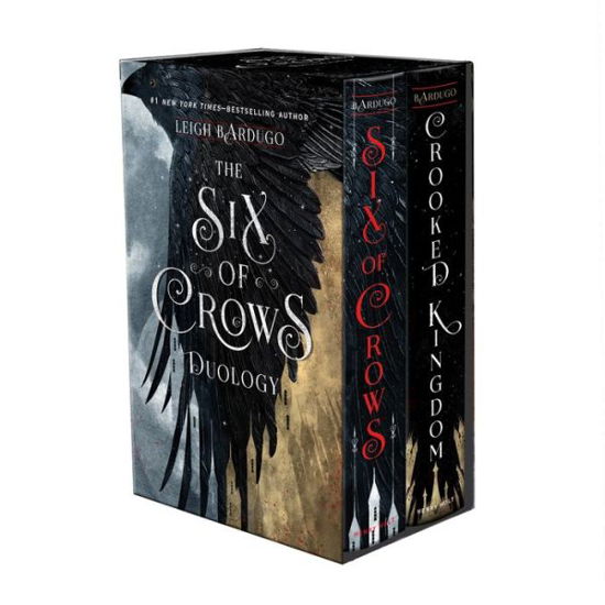 Six of Crows Boxed Set: Six of Crows, Crooked Kingdom - Six of Crows - Leigh Bardugo - Bücher - Square Fish - 9781250211101 - 16. Oktober 2018