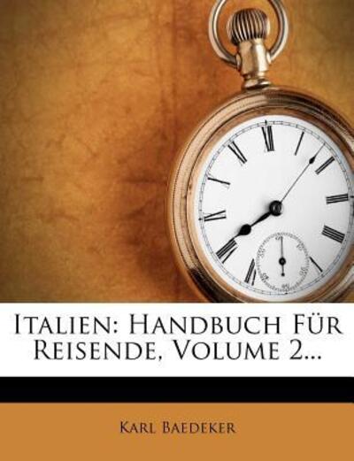 Cover for Baedeker · Italien: Handbuch für Reisende (Book)